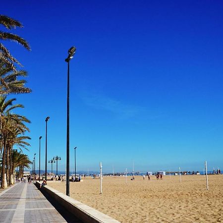 Malvarrosa Apartamento Valencia Luaran gambar