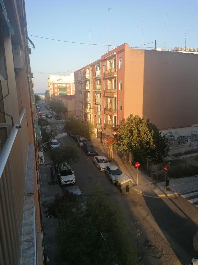 Malvarrosa Apartamento Valencia Luaran gambar